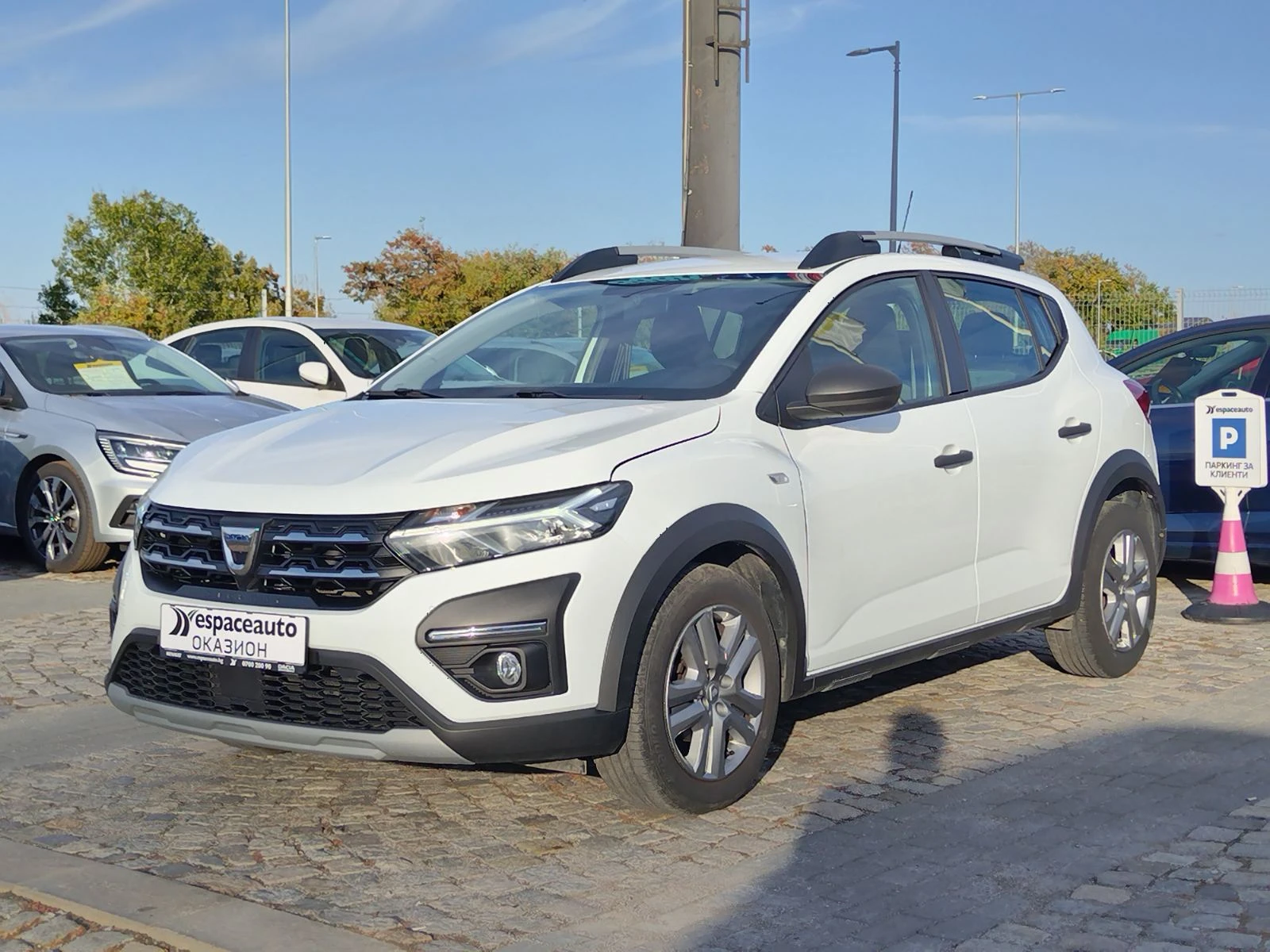 Dacia Sandero STEPWAY/1.0Tce/100к.с./LPG