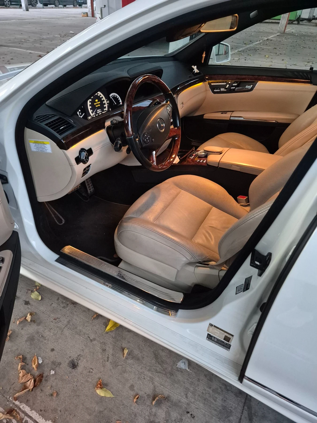 Mercedes-Benz S 550, снимка 6 - Автомобили и джипове - 56745670