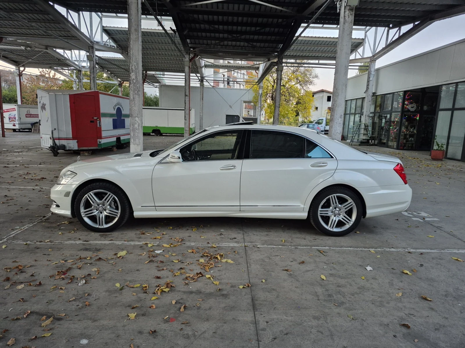 Mercedes-Benz S 550, снимка 4 - Автомобили и джипове - 56745670