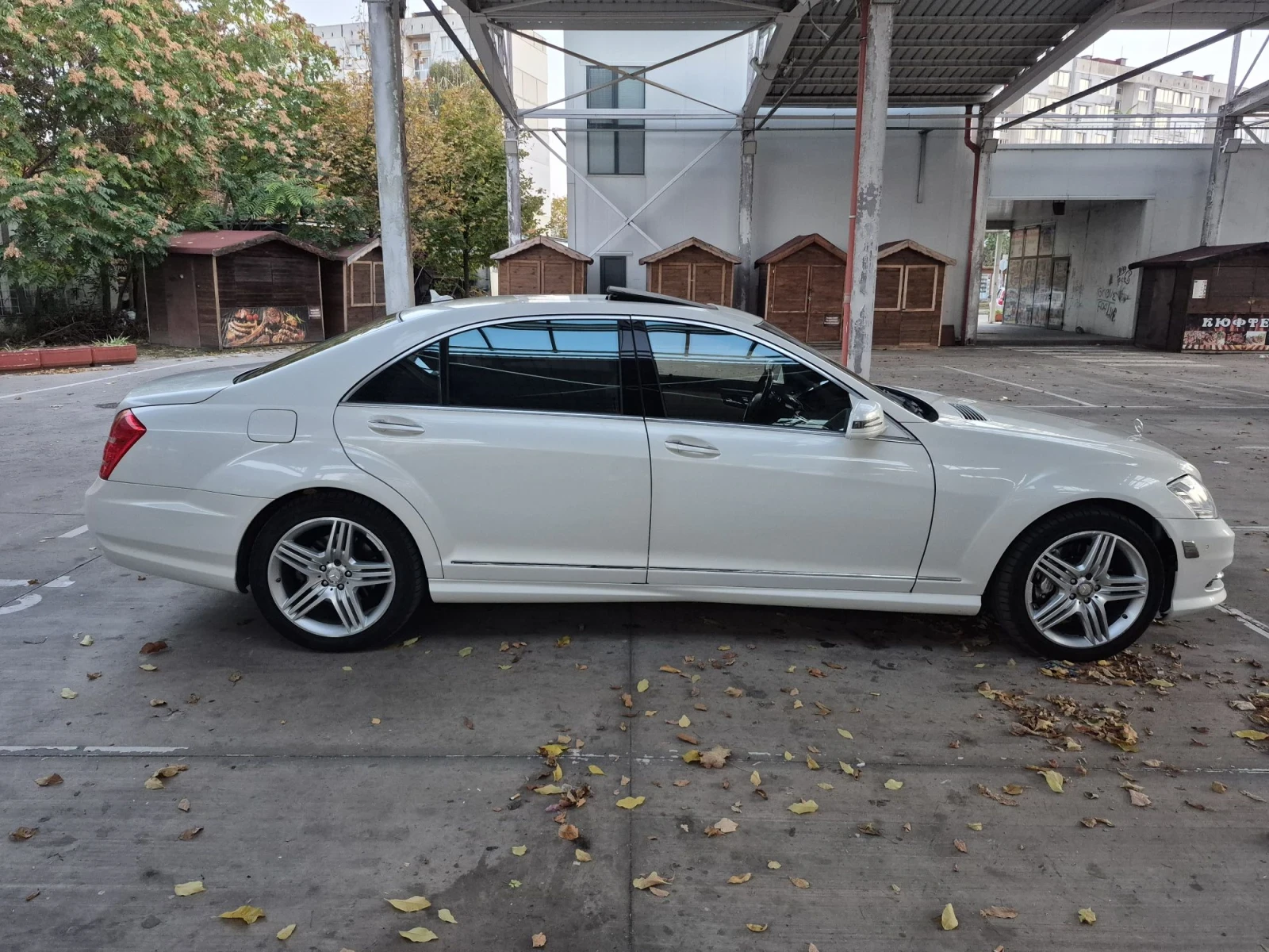 Mercedes-Benz S 550, снимка 5 - Автомобили и джипове - 56745670