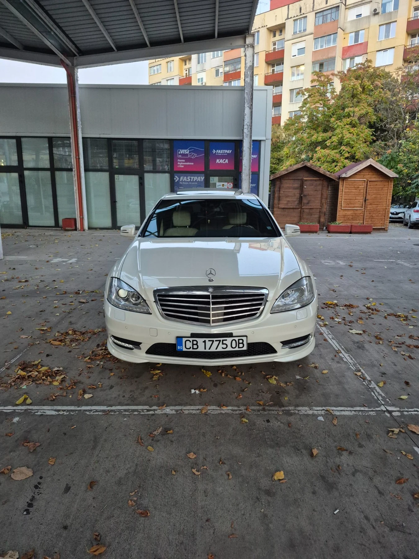 Mercedes-Benz S 550