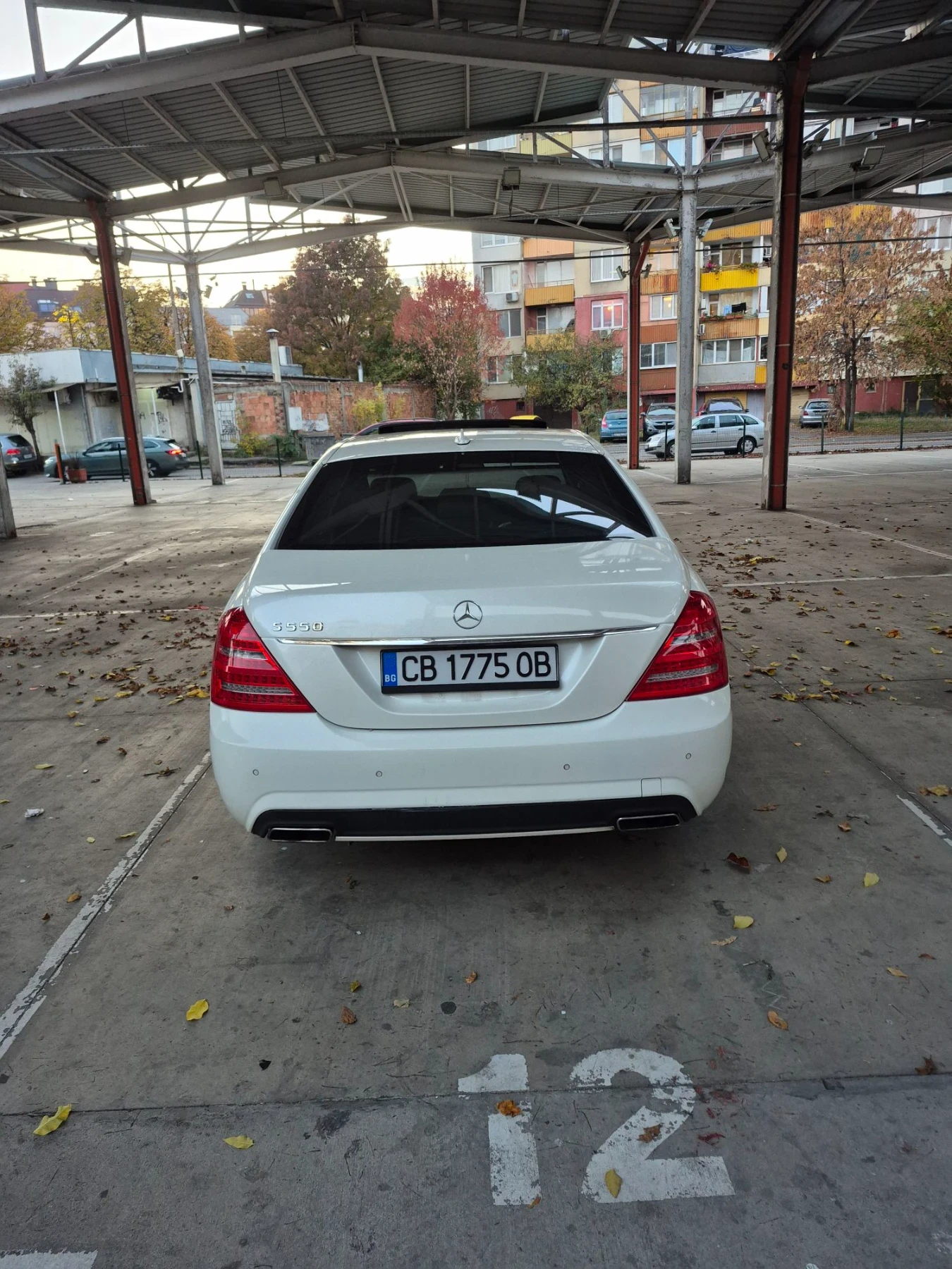 Mercedes-Benz S 550, снимка 2 - Автомобили и джипове - 56745670