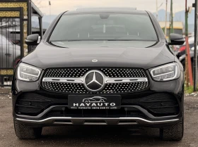 Mercedes-Benz GLC 220 d= Coupe= 4Matic= AMG= Digital Cockpit= 360* Камер, снимка 1