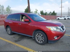 Nissan Pathfinder 3.5L V-6 DOHC, VVT, 260HP Front Wheel Drive, снимка 1