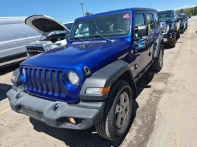 Jeep Wrangler SPORT/CARFAX/ФИНАНСИРАНЕ, снимка 1
