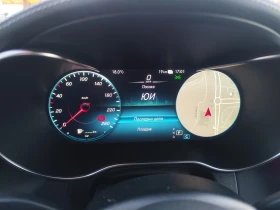 Mercedes-Benz GLC 300 e AMG-Sport 4-matic Plug-in хибрид ГАРАНЦИОНЕН, снимка 16