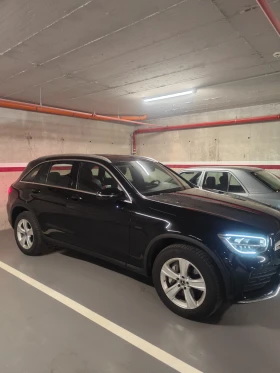 Mercedes-Benz GLC 300 e AMG-Sport/Wide/LED/Kamera/19&#39; 4-matic, снимка 14