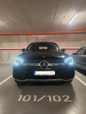 Mercedes-Benz GLC 300 e AMG-Sport/Wide/LED/Kamera/19&#39; 4-matic, снимка 2