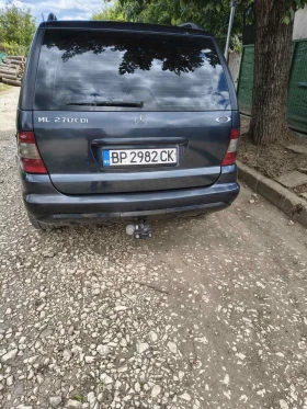 Mercedes-Benz ML 270 2.7 CDI | Mobile.bg    3