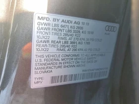 Audi Q8 PREMIUM PLUS S-LINE - 33568 € / 65653.30 лв. - 91185429 13