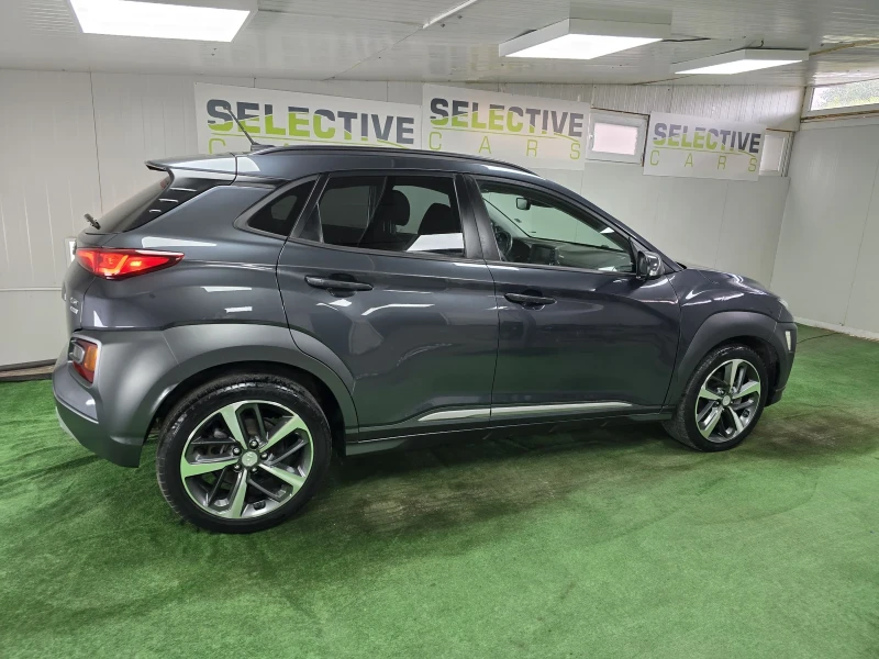 Hyundai Kona 1.6T AWD, снимка 10 - Автомобили и джипове - 47264119