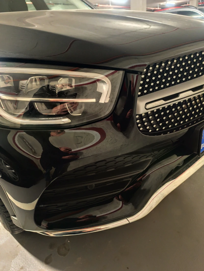 Mercedes-Benz GLC 300 e AMG-Sport 4-matic Plug-in хибрид ГАРАНЦИОНЕН, снимка 2 - Автомобили и джипове - 52086039