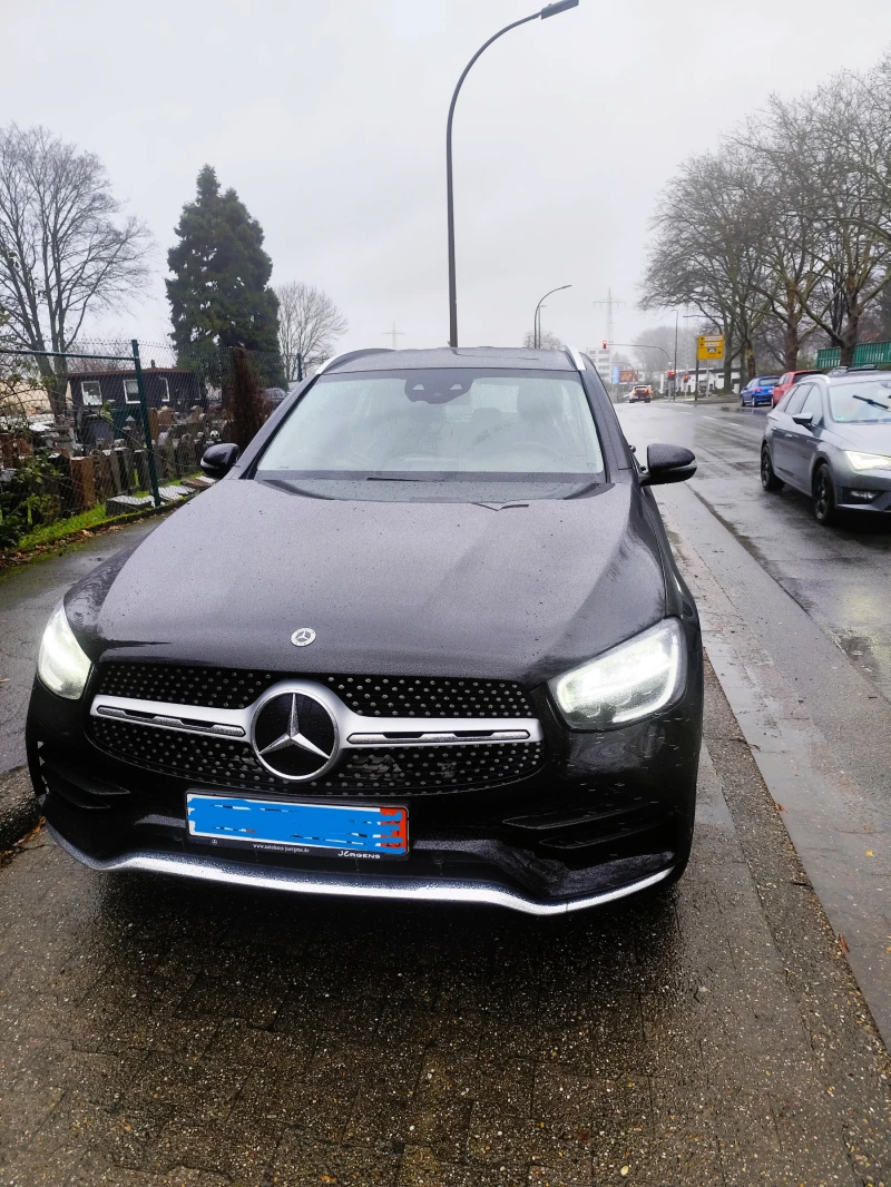 Mercedes-Benz GLC 300 e AMG-Sport 4-matic Plug-in хибрид ГАРАНЦИОНЕН, снимка 17 - Автомобили и джипове - 52086039