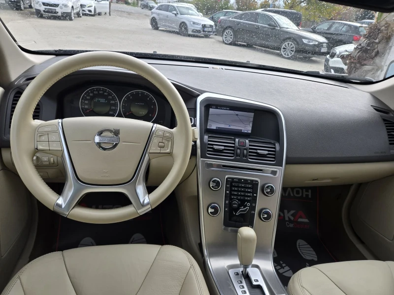 Volvo XC60 2.0D-163кс= АВТОМАТ= НАВИ= SUMMUM, снимка 11 - Автомобили и джипове - 52298532