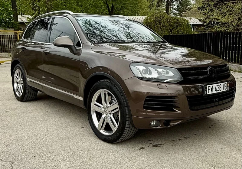 VW Touareg 4.2 TDI, снимка 3 - Автомобили и джипове - 52478504