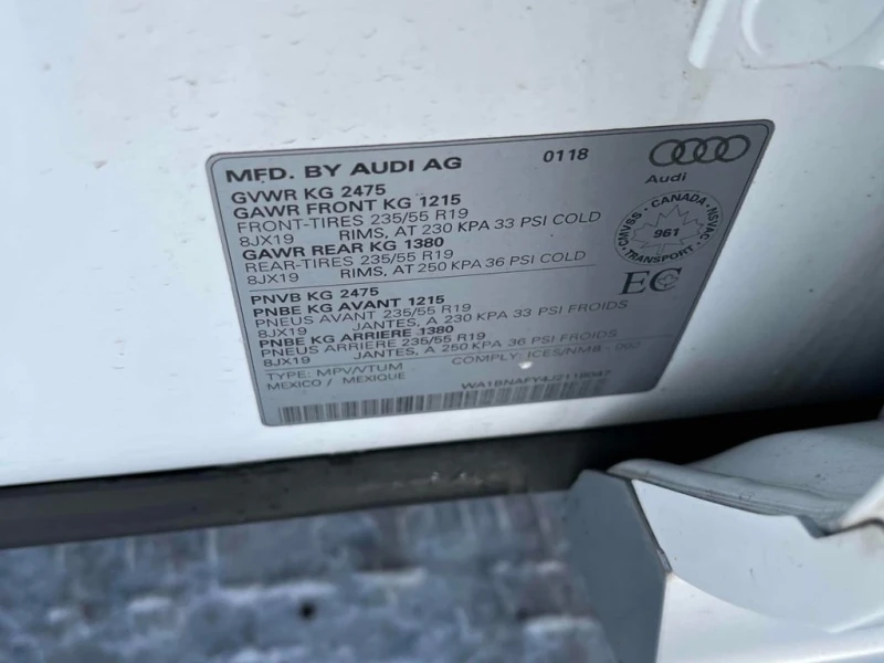 Audi Q5 * Progressiv * CARFAX * БЕЗ ПЪРВОНАЧАЛНА ВНОСКА, снимка 11 - Автомобили и джипове - 52870489