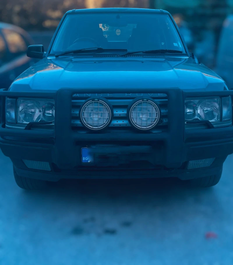 Land Rover Range rover