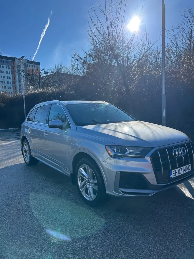 Audi Q7 S line, снимка 2 - Автомобили и джипове - 53256733