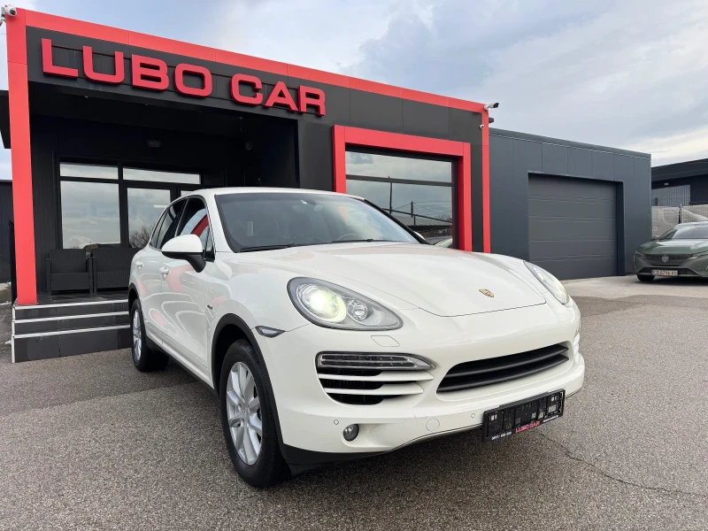 Porsche Cayenne 3.0D-V6-ТОП