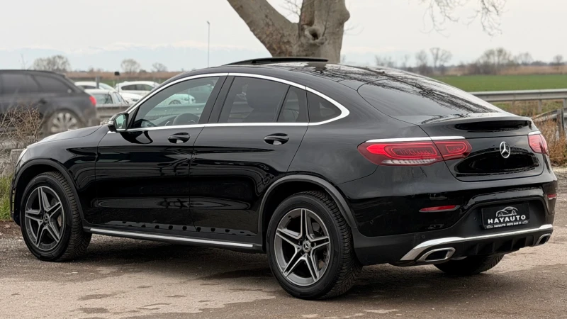 Mercedes-Benz GLC 220 d= Coupe= 4Matic= AMG= Digital Cockpit= 360* Камер, снимка 7 - Автомобили и джипове - 53513421