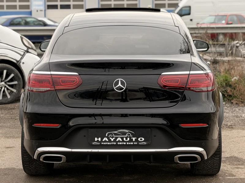 Mercedes-Benz GLC 220 d= Coupe= 4Matic= AMG= Digital Cockpit= 360* Камер, снимка 6 - Автомобили и джипове - 53513421