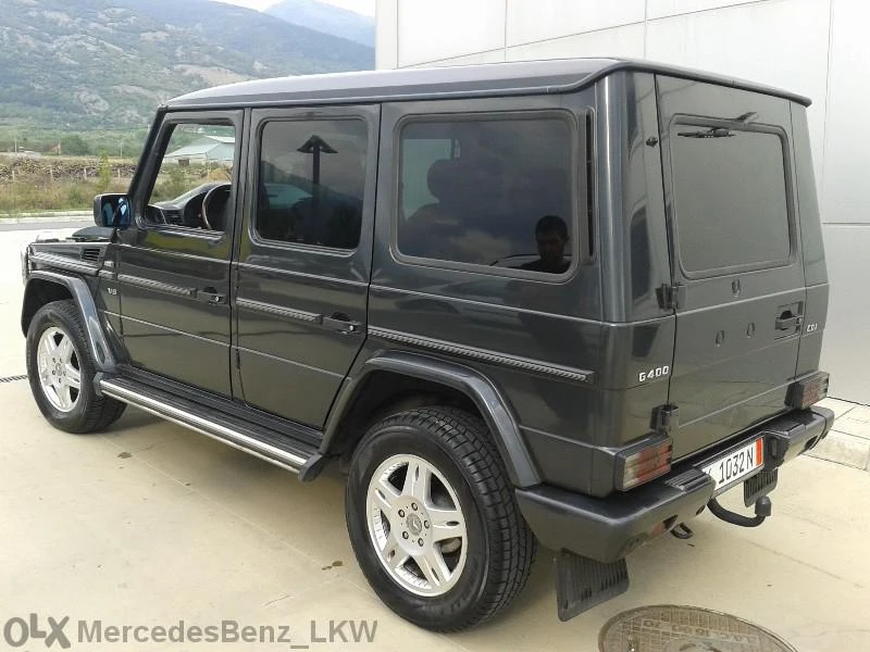 Mercedes-Benz G 400 CDI НА ЧАСТИ - изображение 5