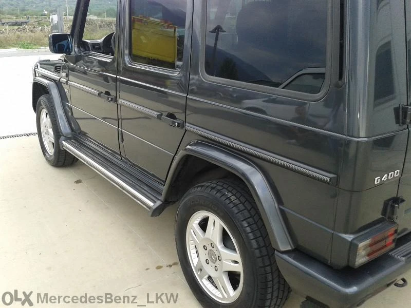 Mercedes-Benz G 400 CDI НА ЧАСТИ, снимка 17 - Автомобили и джипове - 8518048