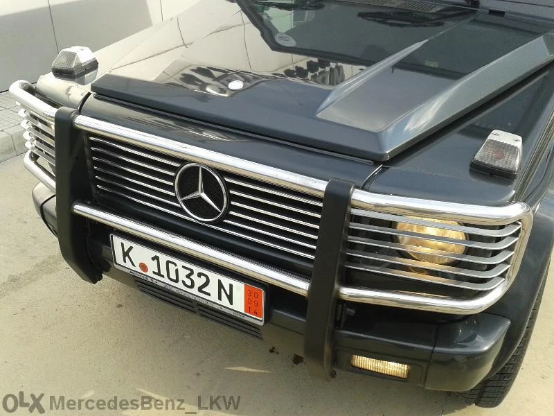 Mercedes-Benz G 400 CDI НА ЧАСТИ - изображение 3