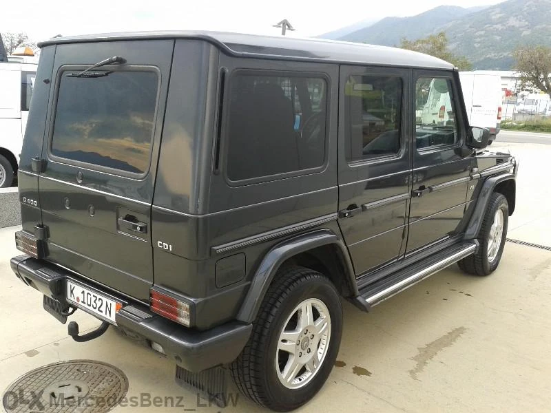 Mercedes-Benz G 400 CDI НА ЧАСТИ - изображение 4