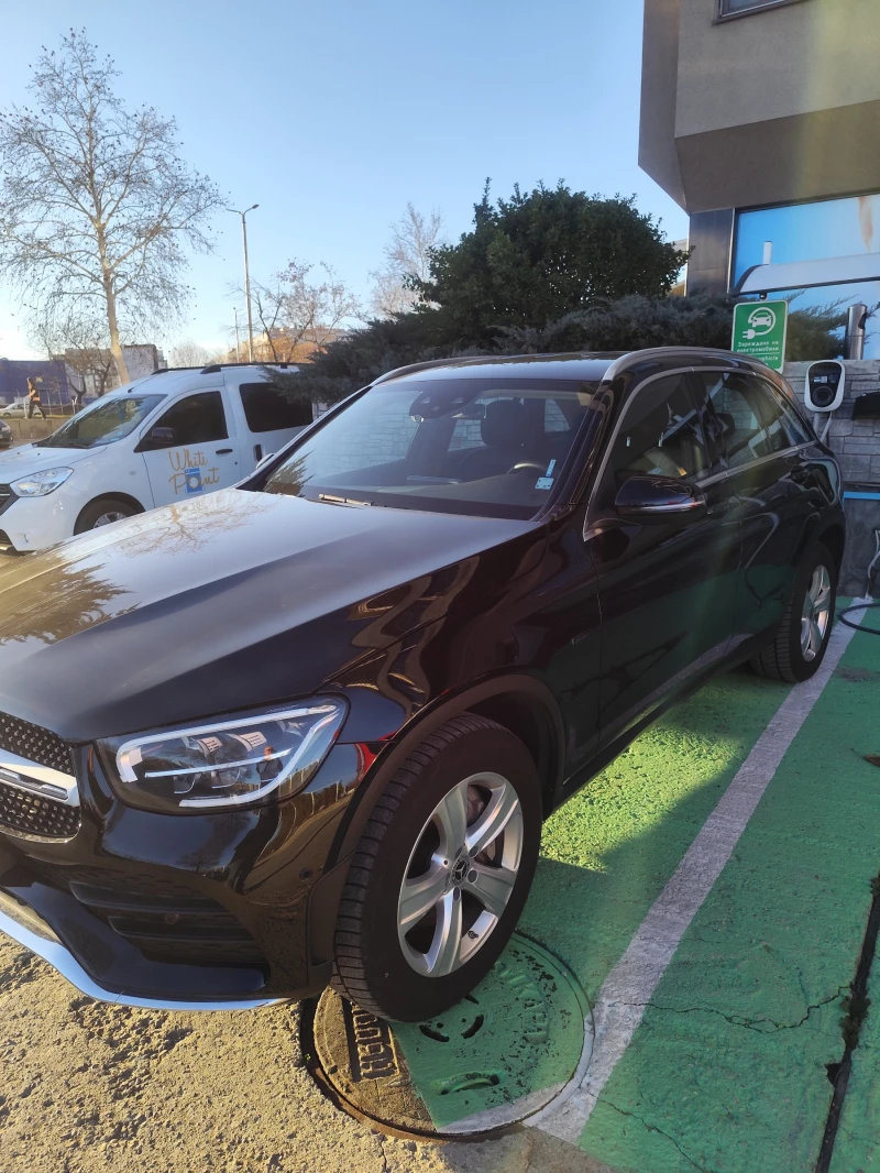 Mercedes-Benz GLC 300 e AMG-Sport 4-matic Plug-in хибрид ГАРАНЦИОНЕН - 85000 лв. - 54524902 1