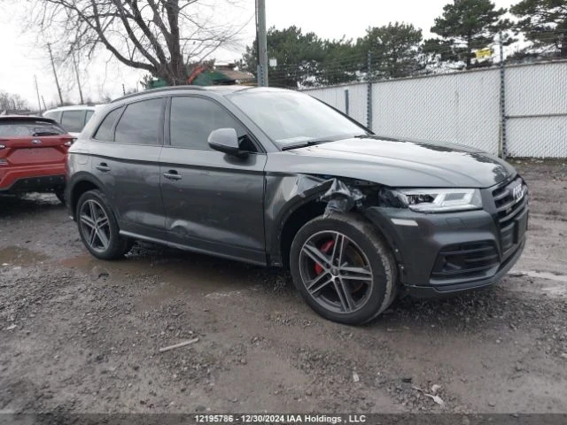 Audi SQ5, снимка 4 - Автомобили и джипове - 48773208