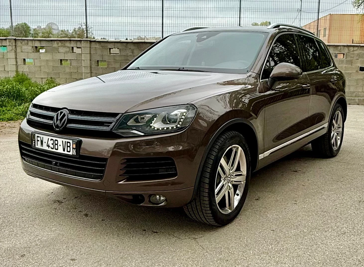 VW Touareg 4.2 TDI, снимка 1