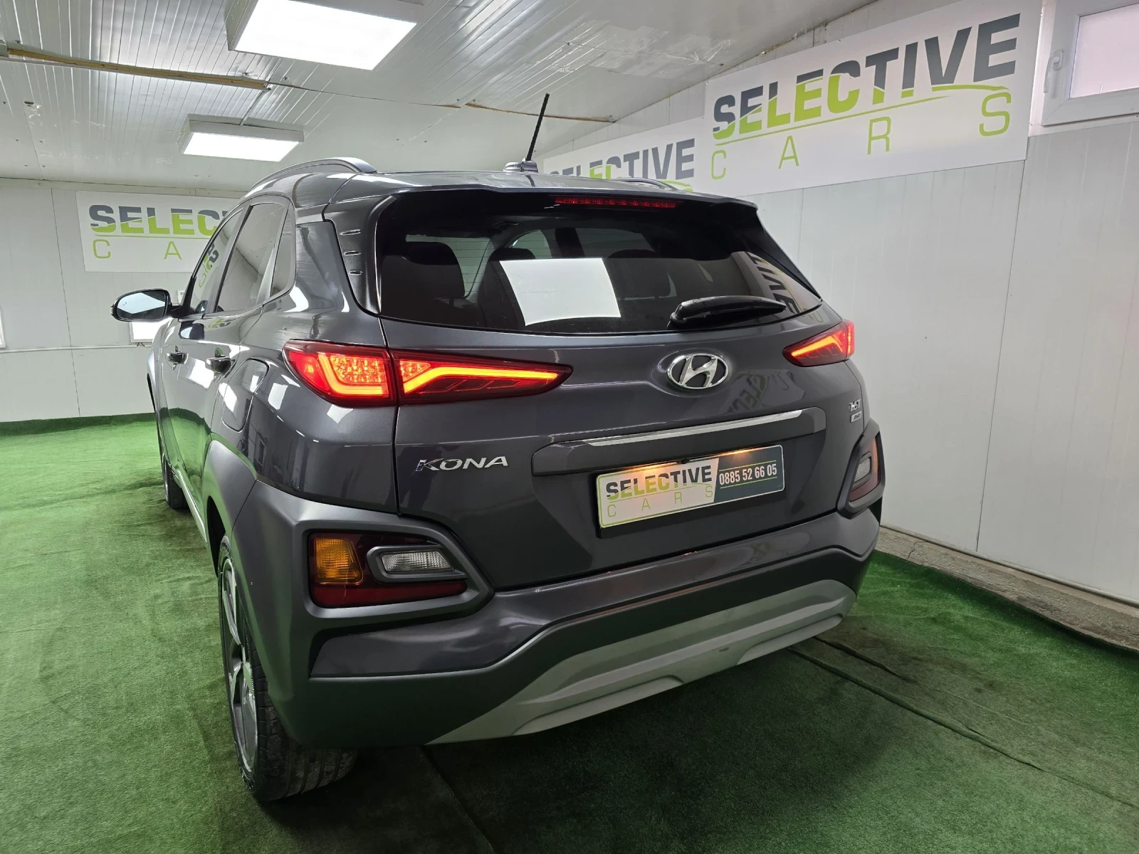 Hyundai Kona 1.6T AWD - изображение 6