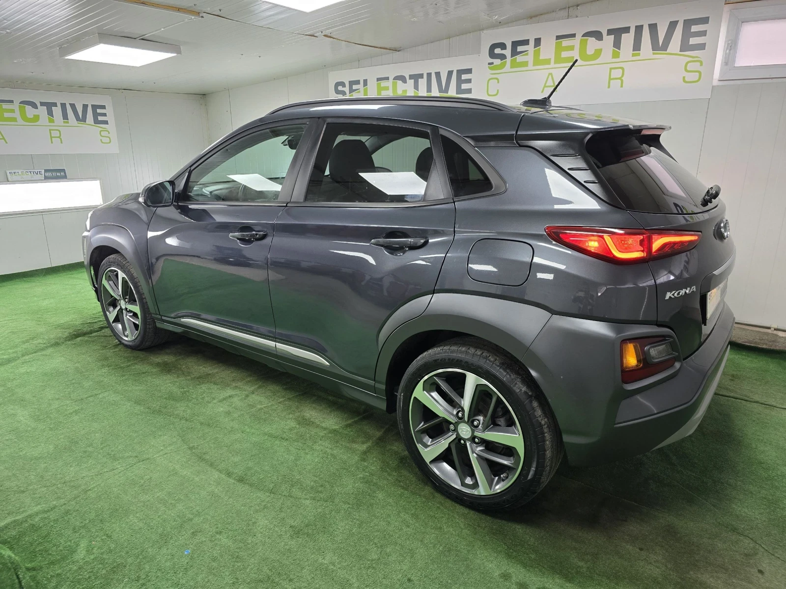 Hyundai Kona 1.6T AWD - изображение 5