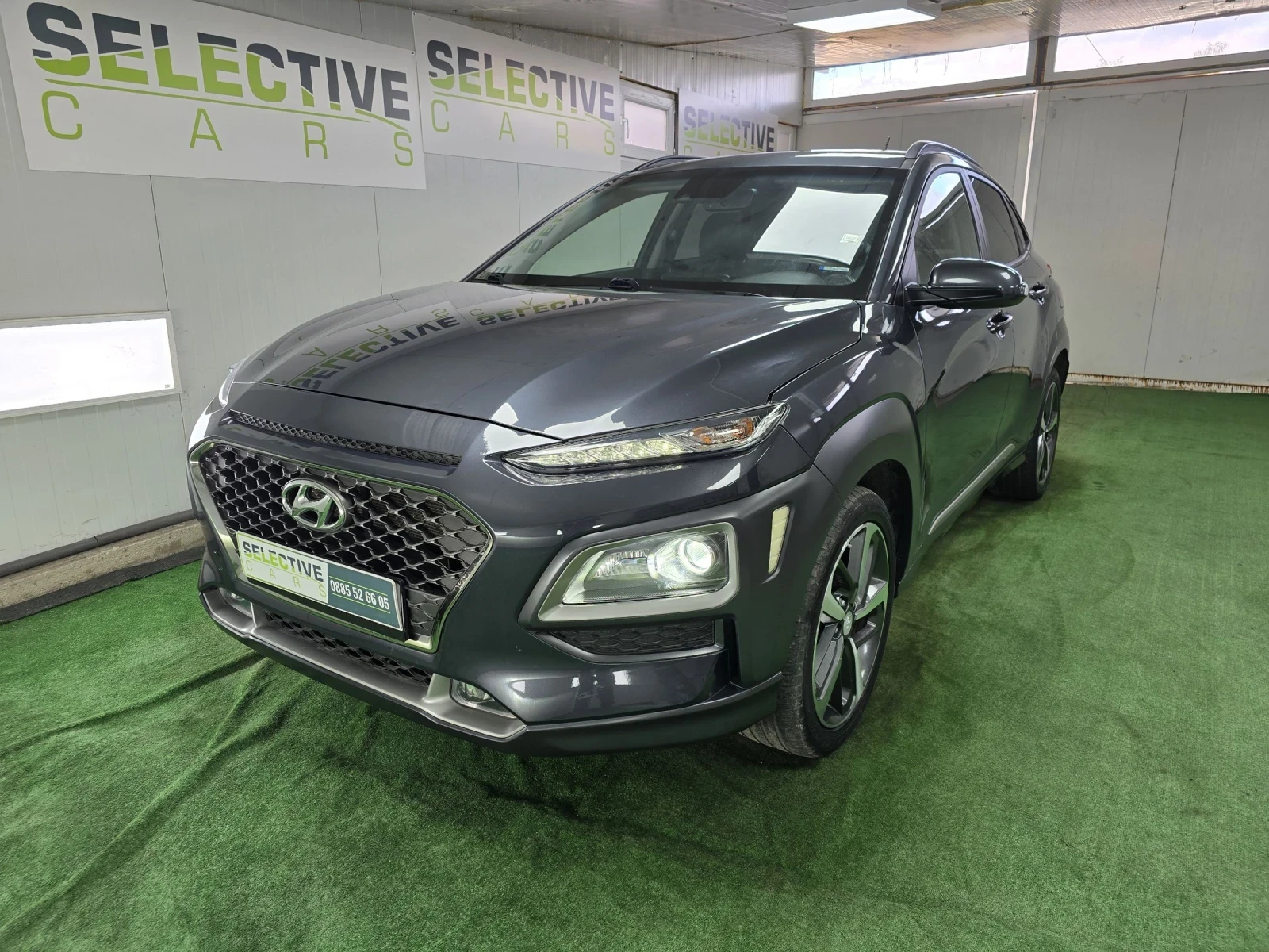 Hyundai Kona 1.6T AWD - изображение 7