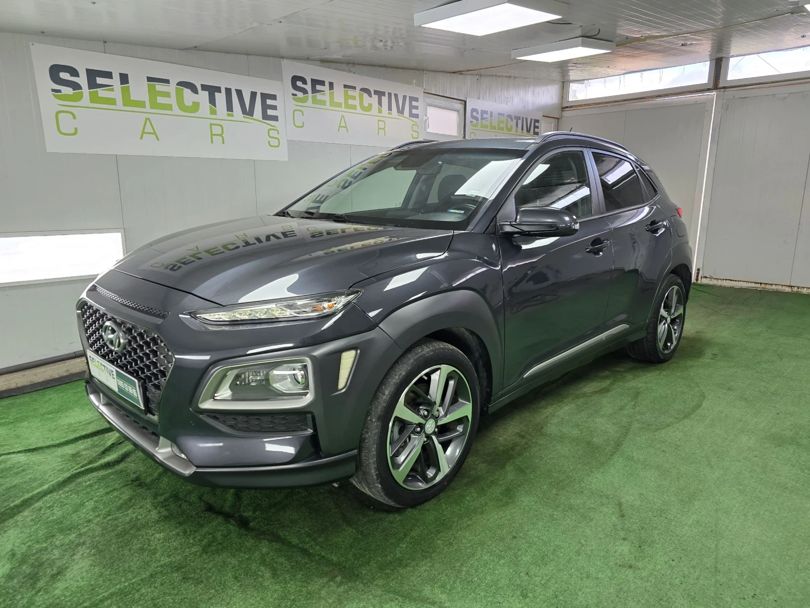 Hyundai Kona 1.6T AWD - изображение 4