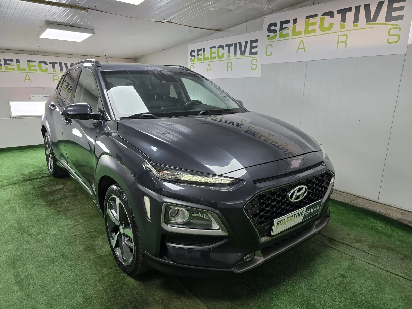 Hyundai Kona 1.6T AWD - изображение 9