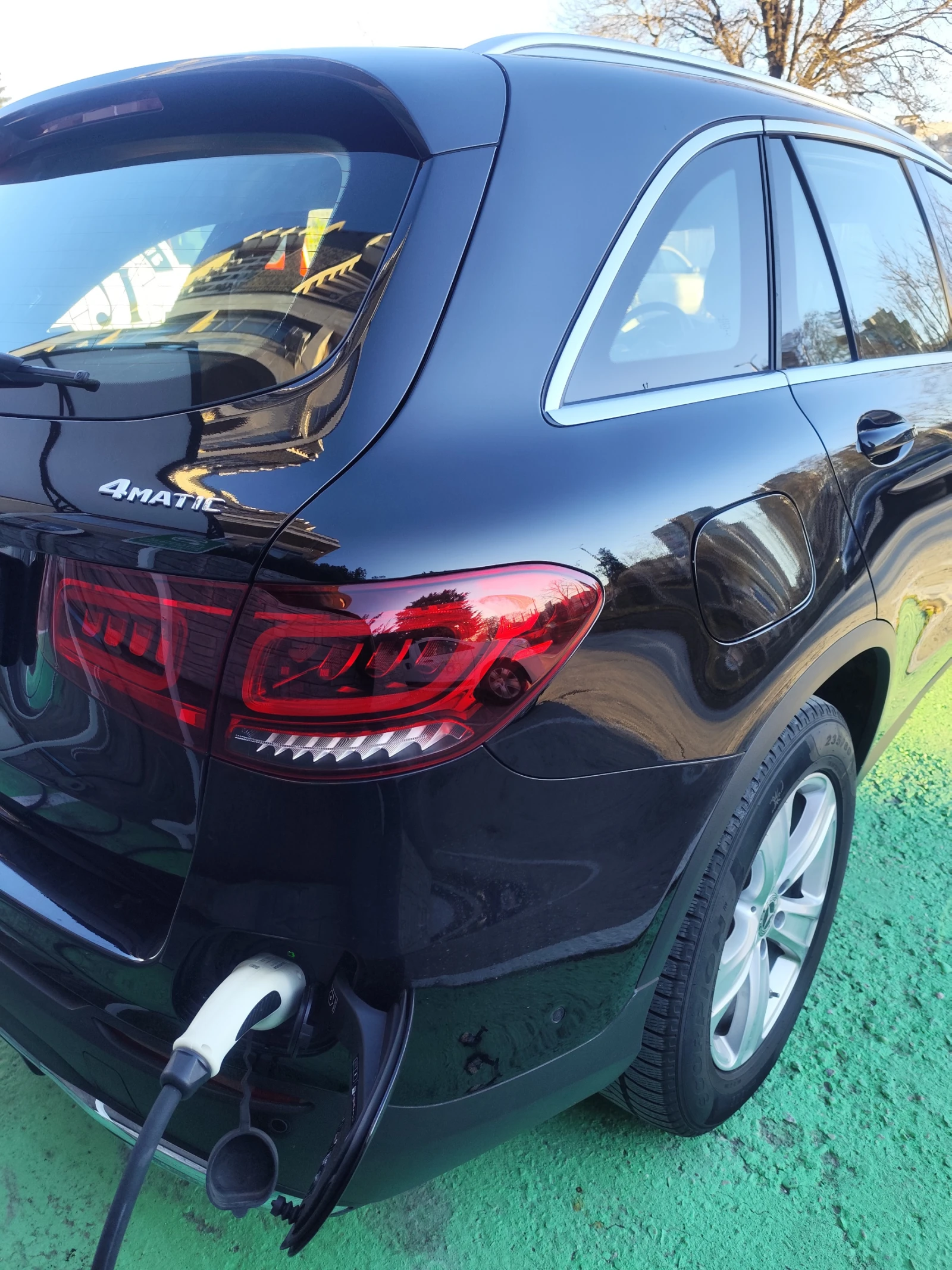 Mercedes-Benz GLC 300 e AMG-Sport 4-matic Plug-in   | Mobile.bg   13