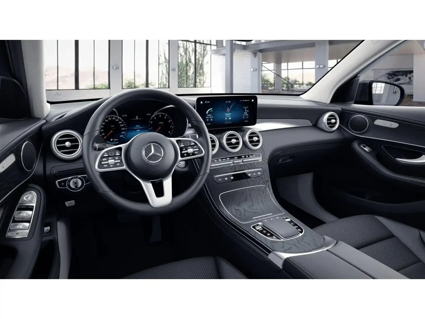 Mercedes-Benz GLC 300 e AMG-Sport/LED/Kamera/19' 4-matic Plug-in хиб - изображение 3