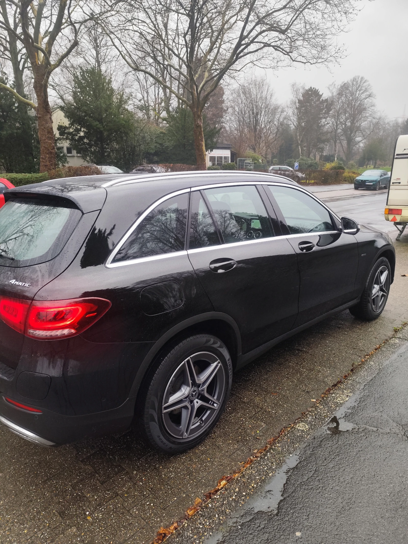 Mercedes-Benz GLC 300 e AMG-Sport 4-matic Plug-in   | Mobile.bg   14