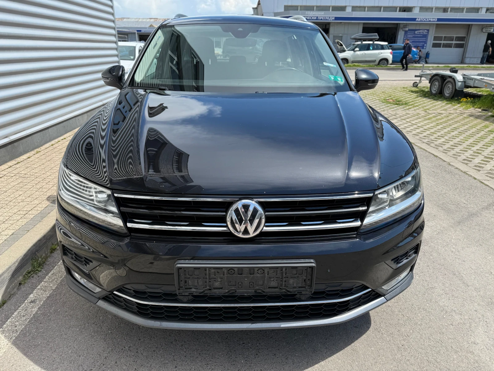 VW Tiguan R-Line+ 4Motion+ Automatic+ Led фарове - изображение 7