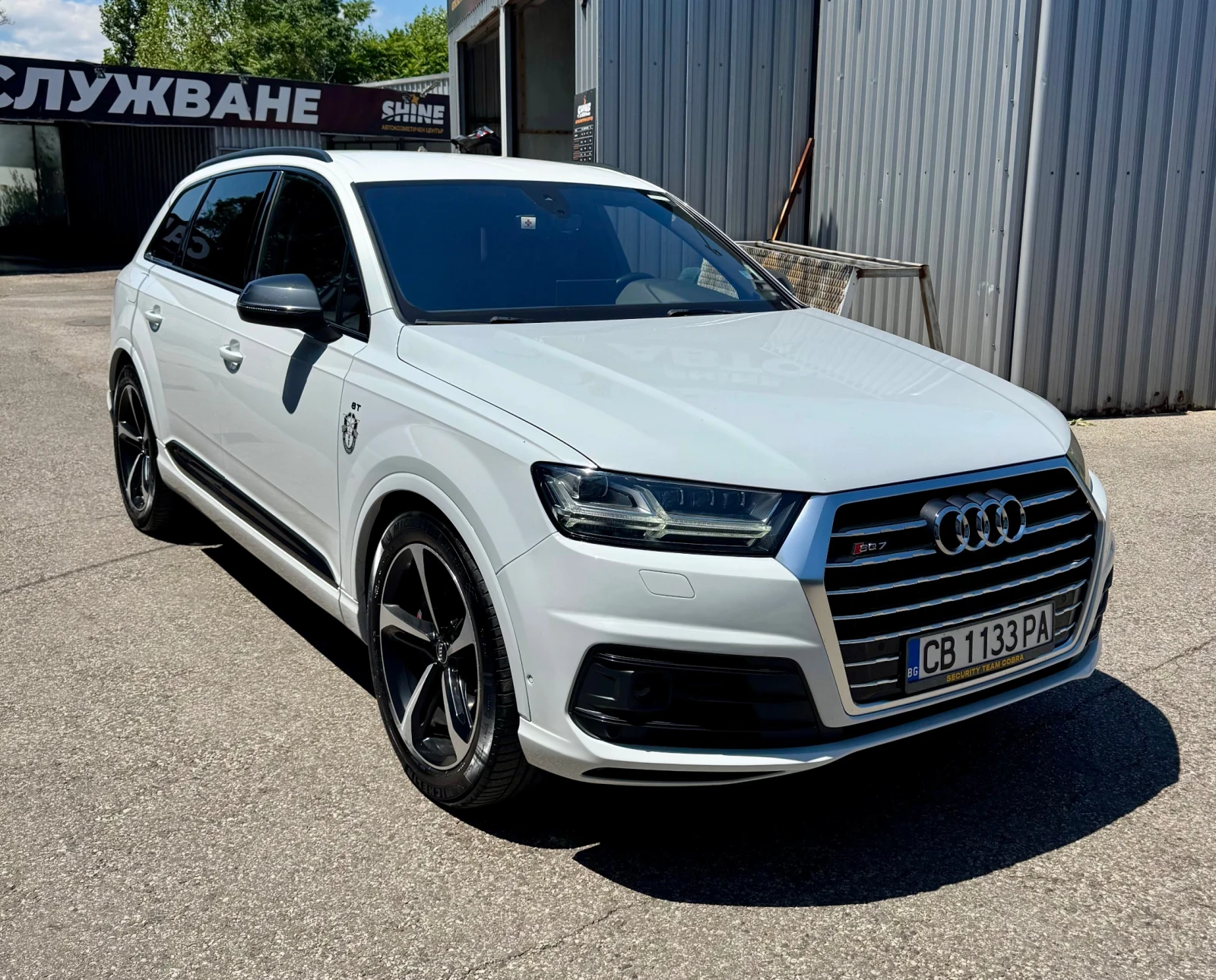 Audi SQ7  - изображение 2