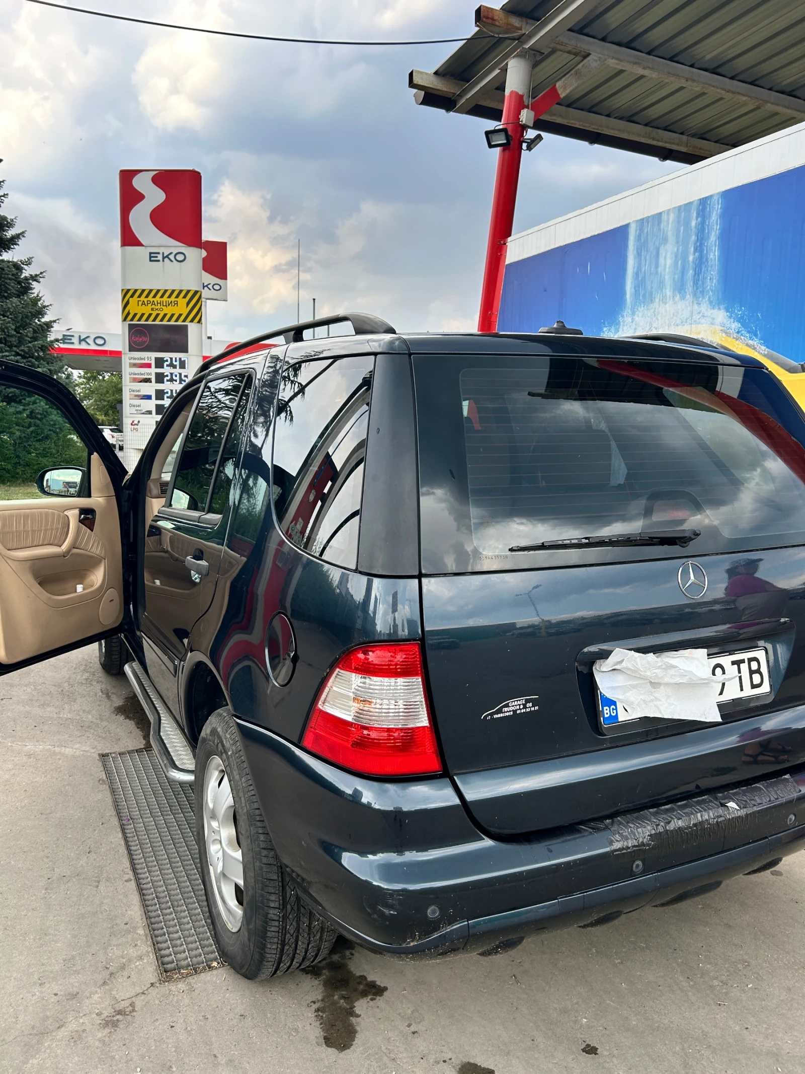 Mercedes-Benz ML 270  - изображение 2