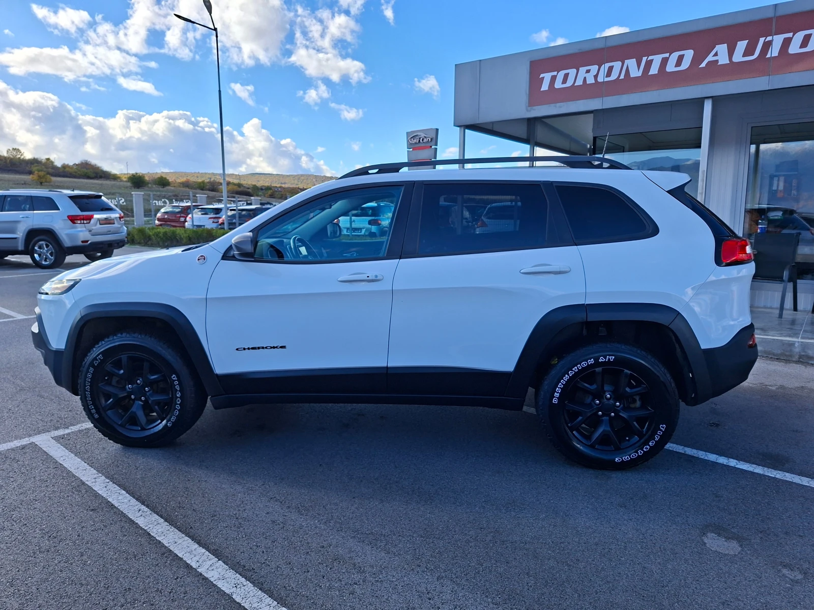 Jeep Cherokee TRAILHAWK - изображение 3