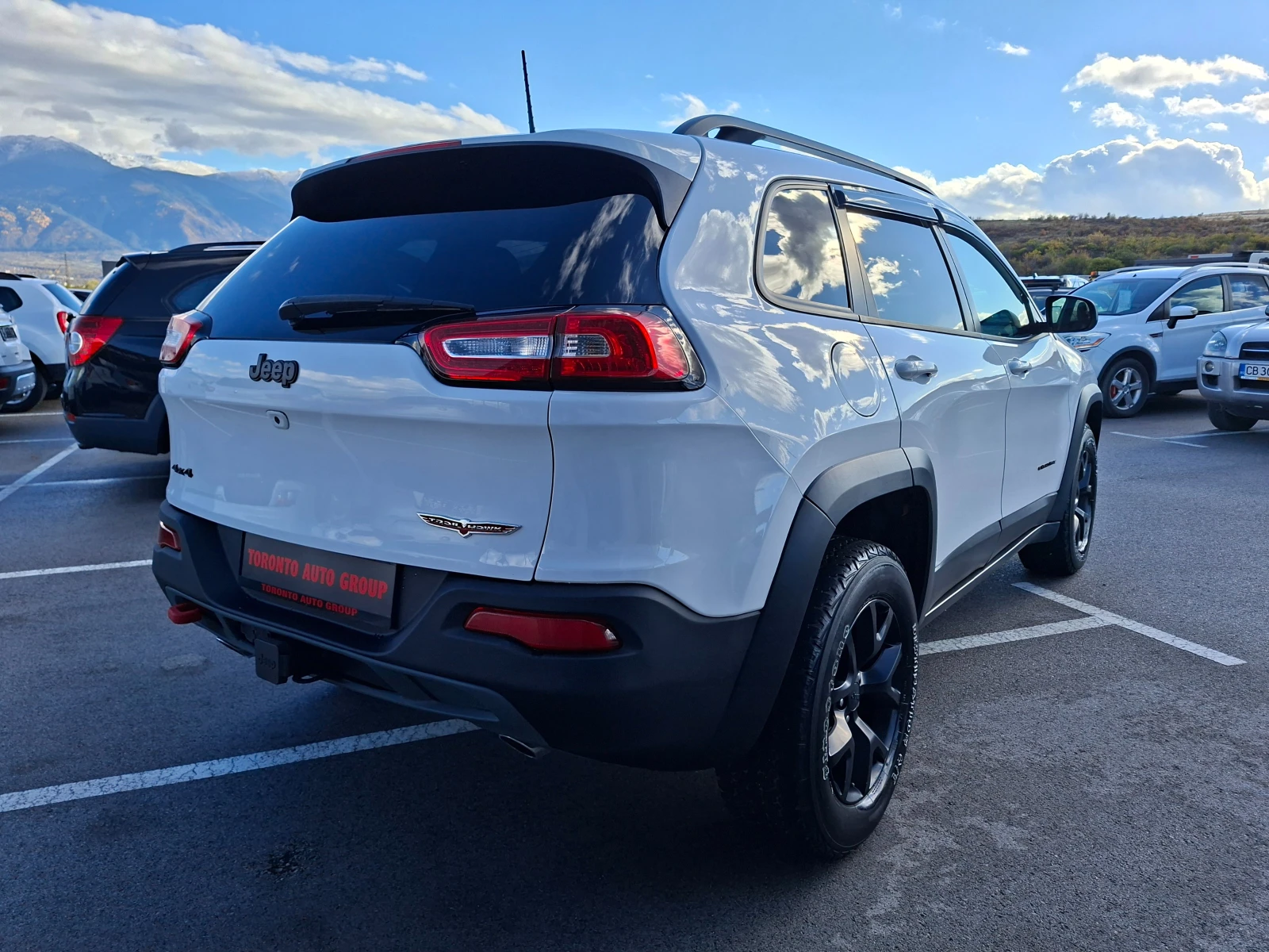 Jeep Cherokee TRAILHAWK - изображение 6