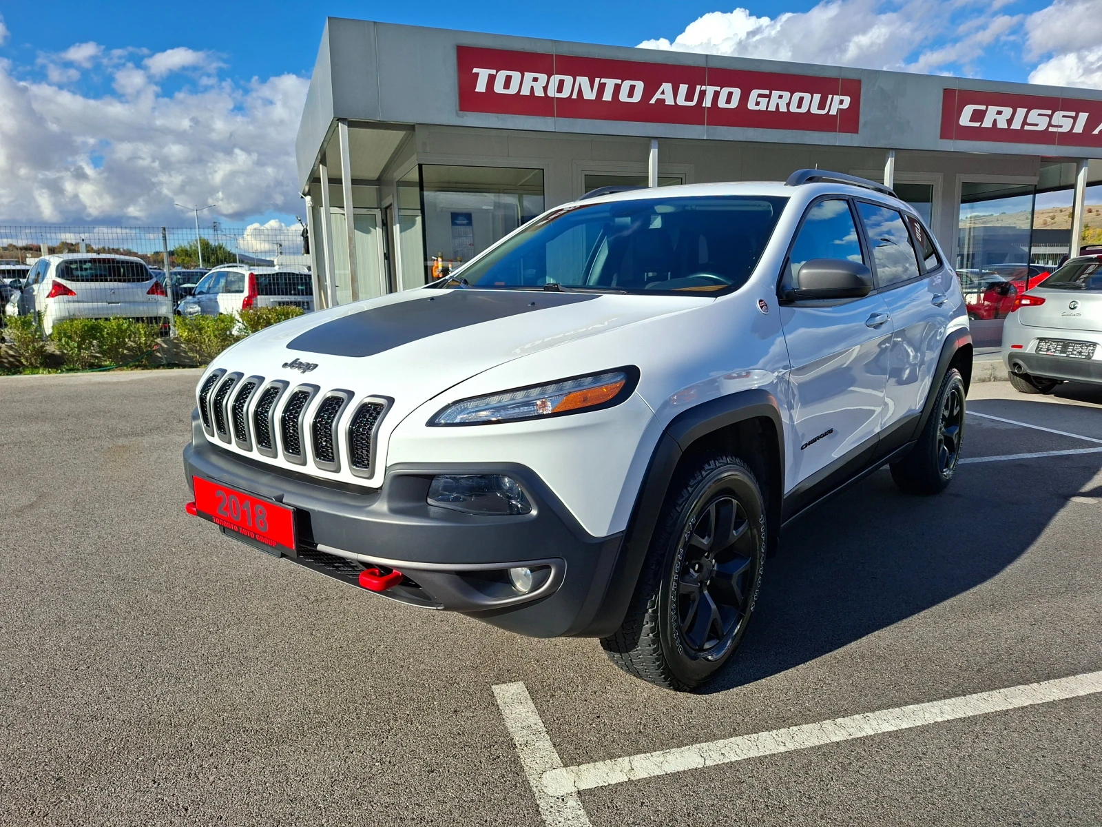 Jeep Cherokee TRAILHAWK 3.2  | Mobile.bg   1