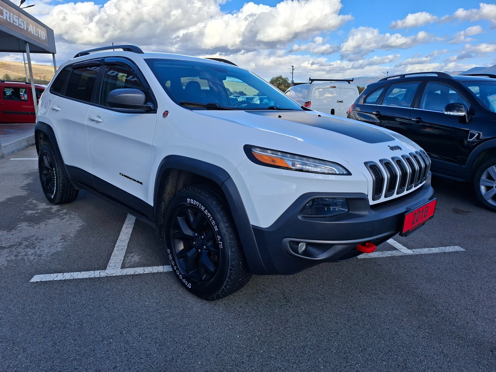 Jeep Cherokee TRAILHAWK - изображение 8