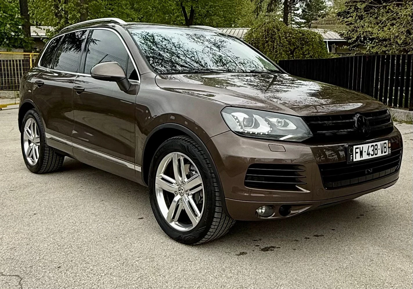 VW Touareg 4.2 TDI - изображение 3