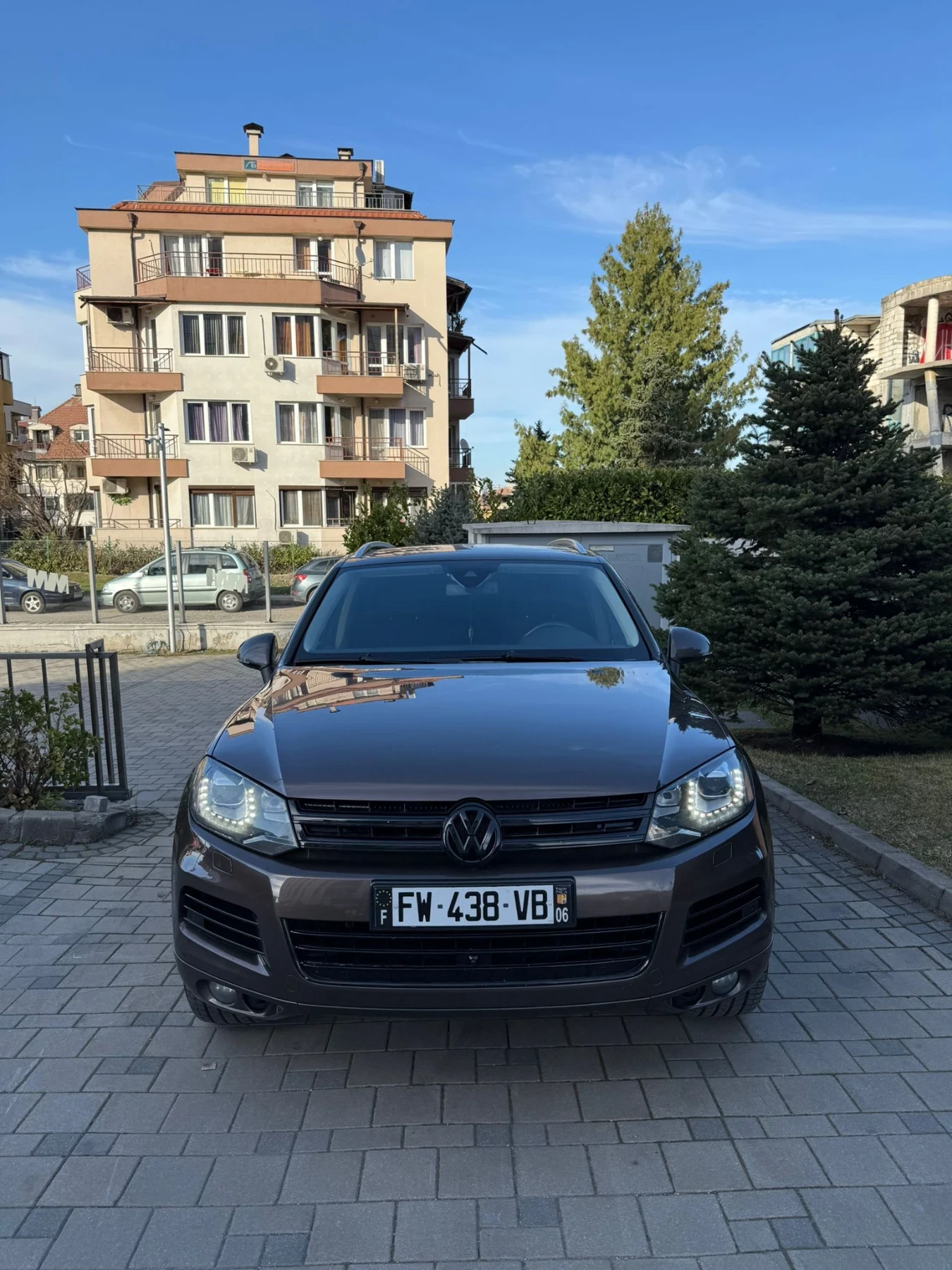 VW Touareg 4.2 TDI, снимка 2 - Автомобили и джипове - 52478504