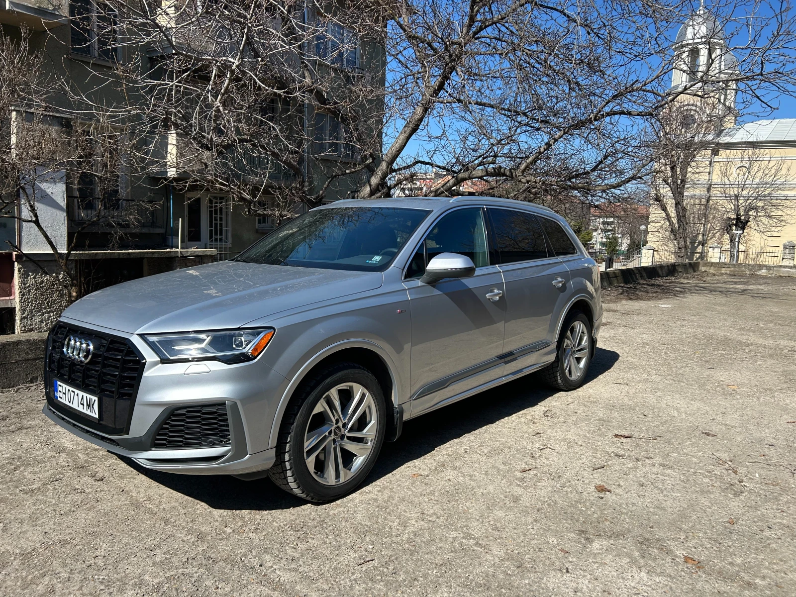 Audi Q7 S line, снимка 2 - Автомобили и джипове - 53785887